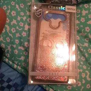 pink Stylo 6 phone case